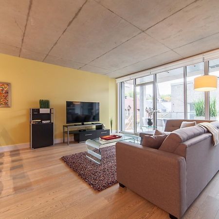 Les Immeubles Charlevoix - Le 760416 Apartment Квебек Екстериор снимка