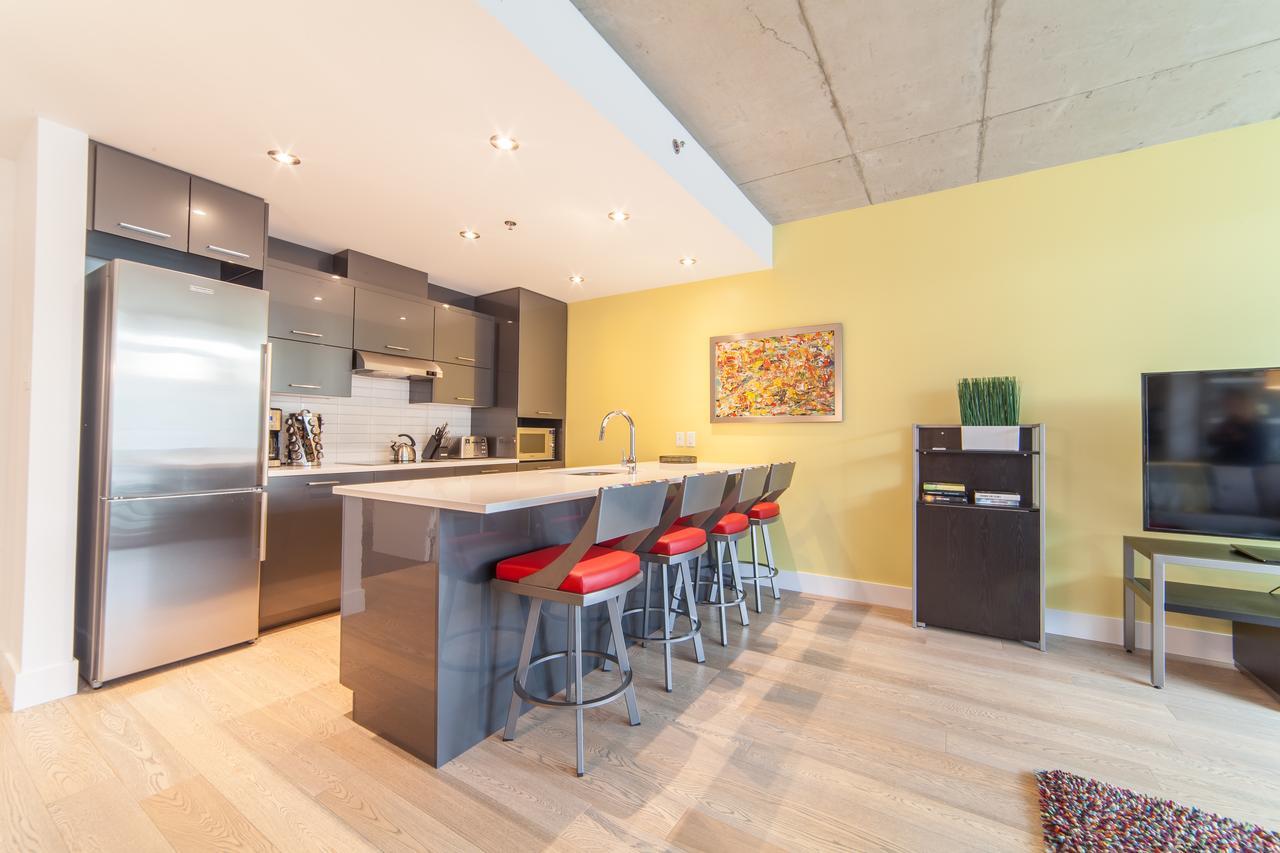 Les Immeubles Charlevoix - Le 760416 Apartment Квебек Екстериор снимка