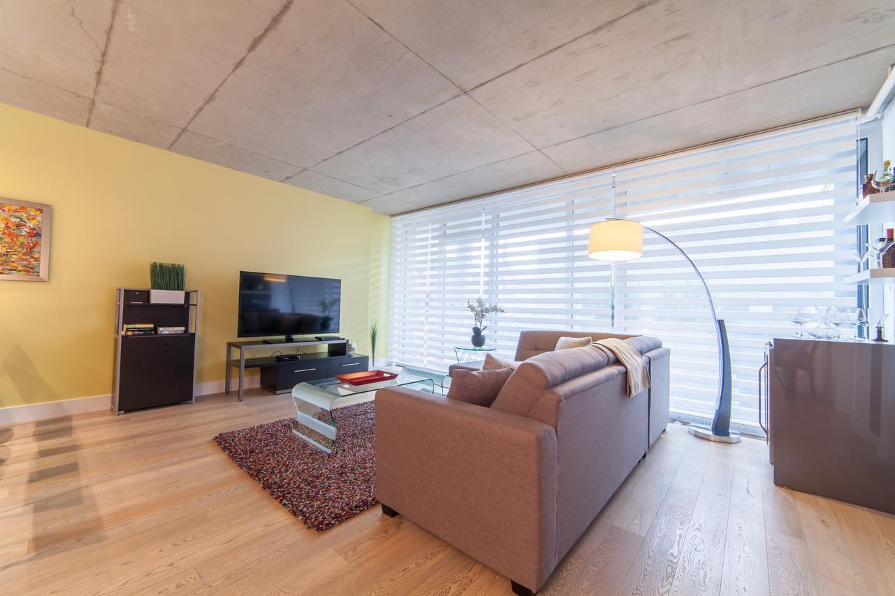 Les Immeubles Charlevoix - Le 760416 Apartment Квебек Екстериор снимка