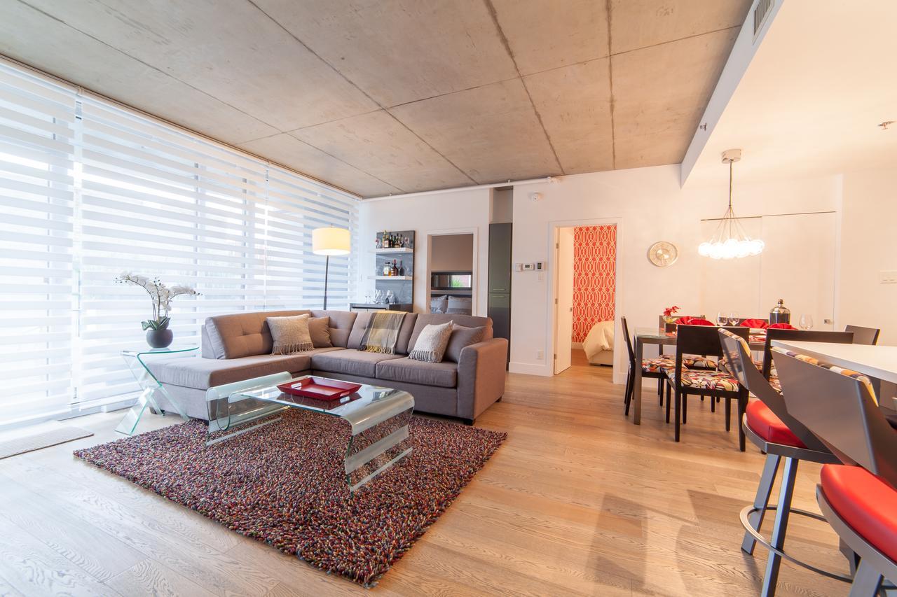 Les Immeubles Charlevoix - Le 760416 Apartment Квебек Екстериор снимка