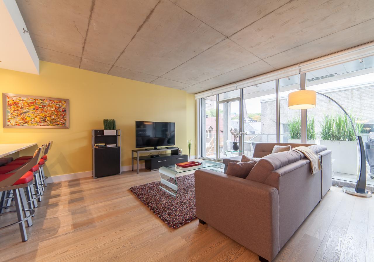 Les Immeubles Charlevoix - Le 760416 Apartment Квебек Екстериор снимка