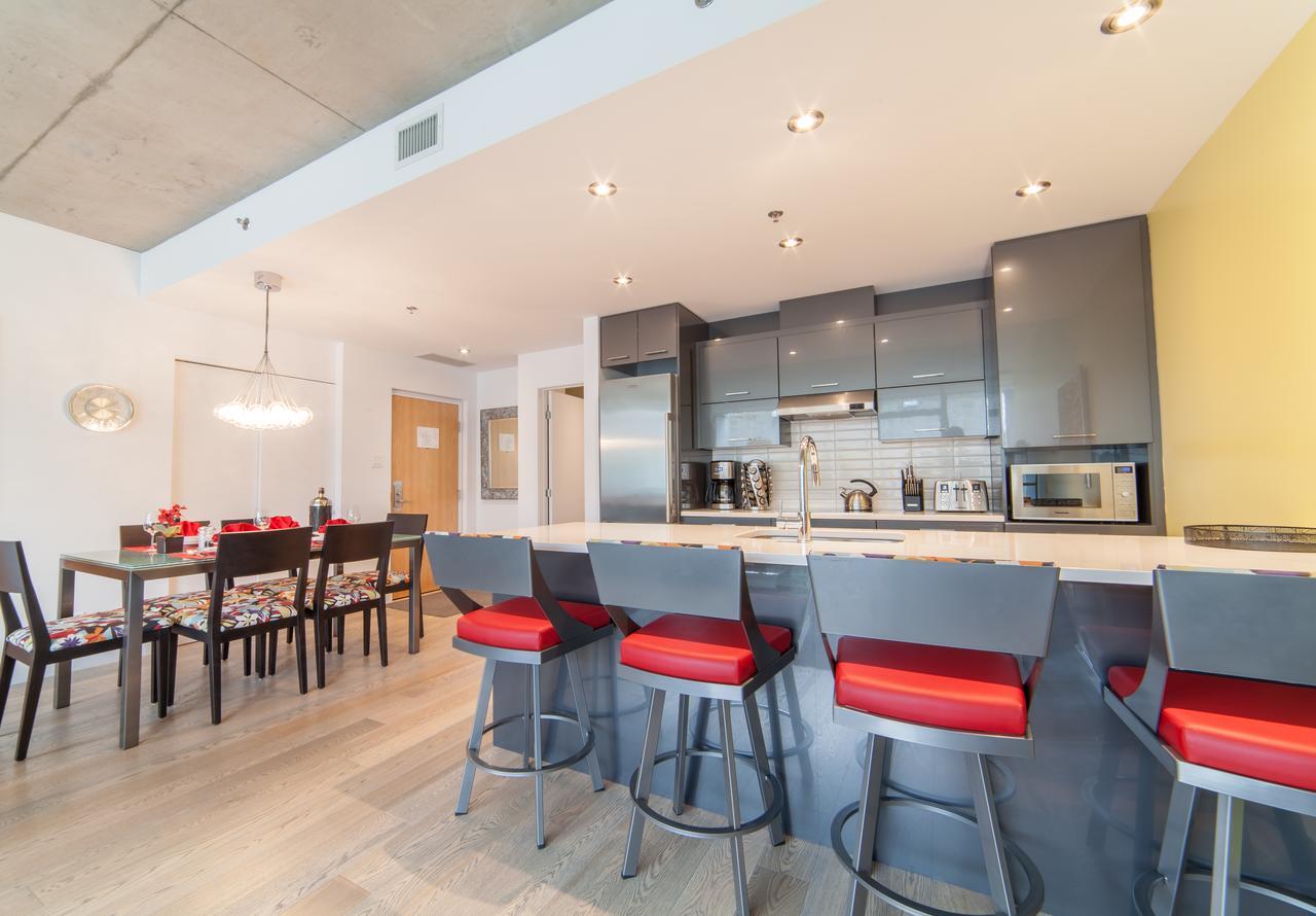 Les Immeubles Charlevoix - Le 760416 Apartment Квебек Екстериор снимка
