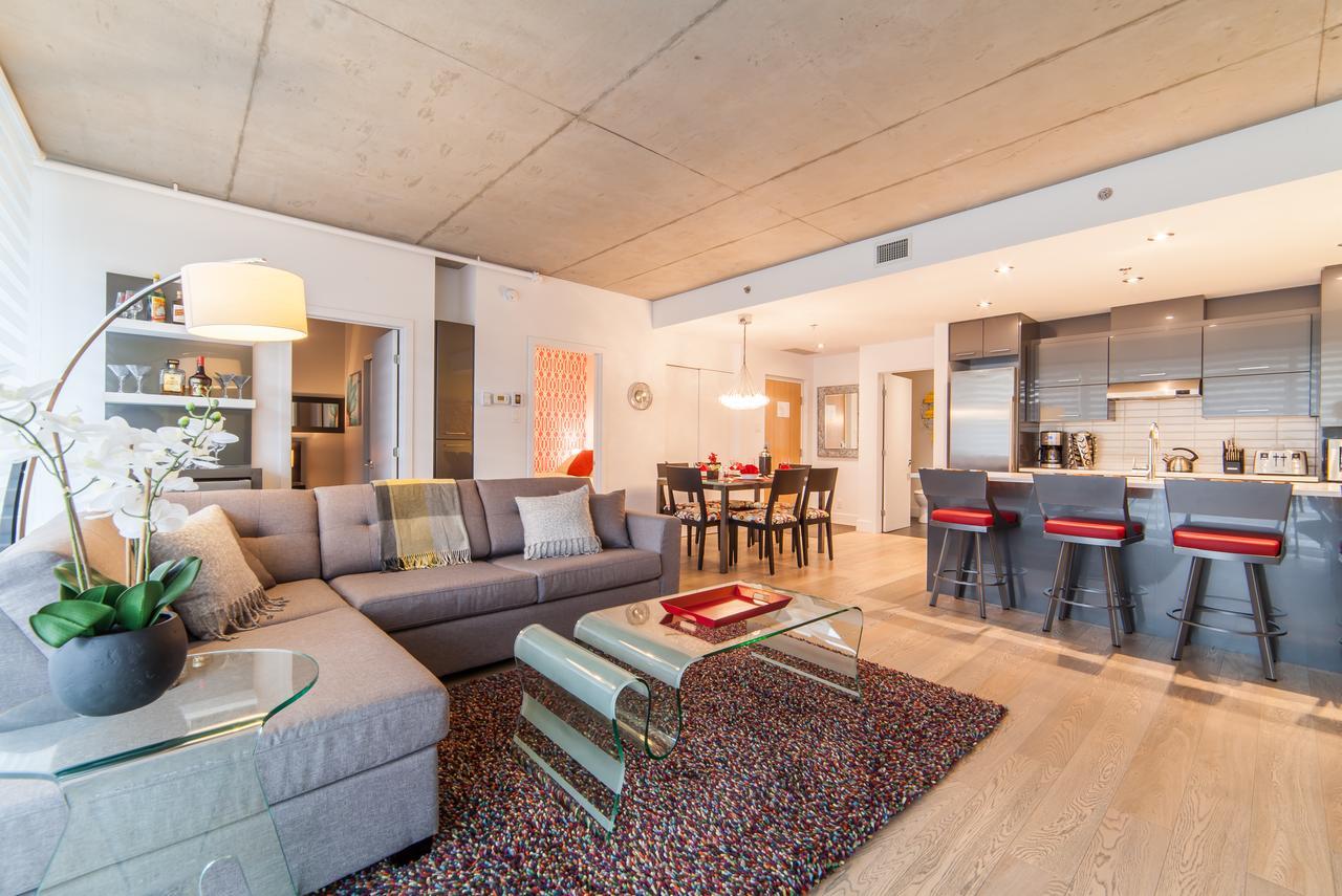 Les Immeubles Charlevoix - Le 760416 Apartment Квебек Екстериор снимка