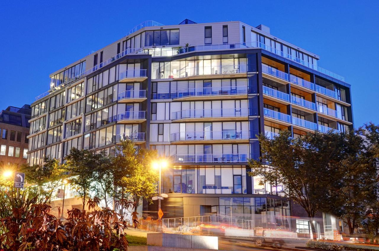Les Immeubles Charlevoix - Le 760416 Apartment Квебек Екстериор снимка